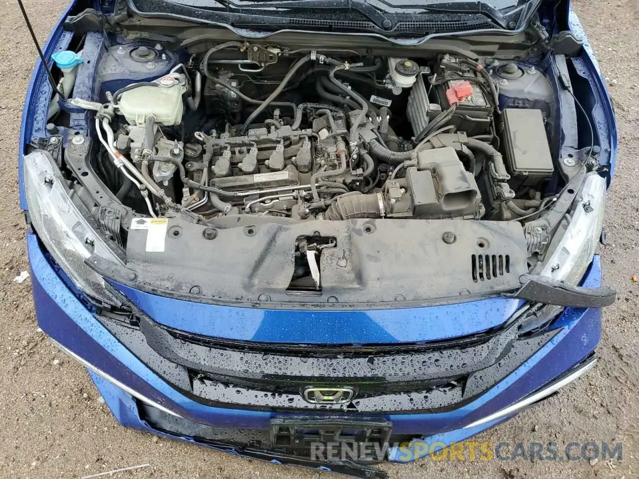 11 Photograph of a damaged car 2HGFC3B33KH352595 HONDA CIVIC 2019