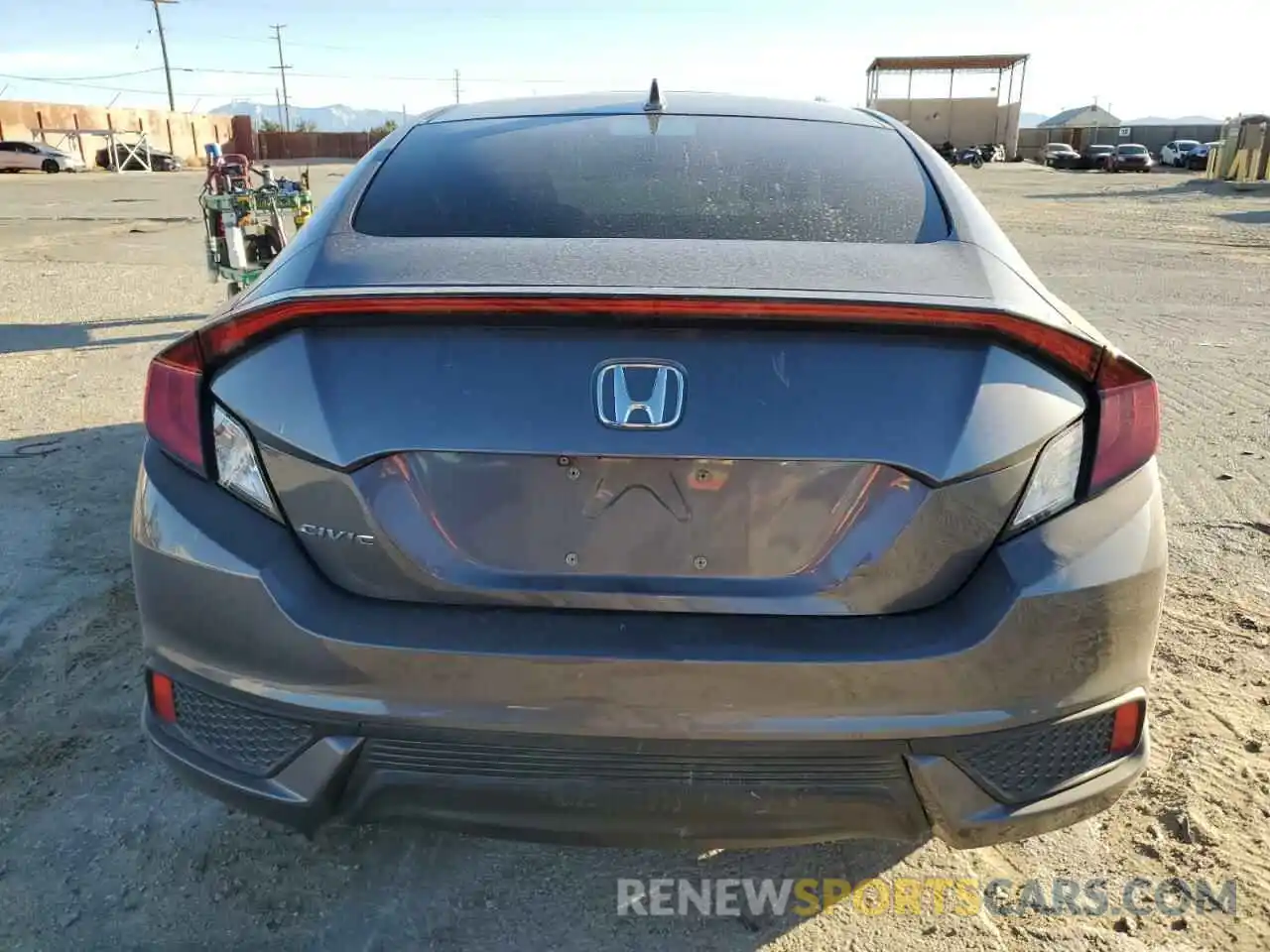 6 Photograph of a damaged car 2HGFC3B33KH353200 HONDA CIVIC 2019