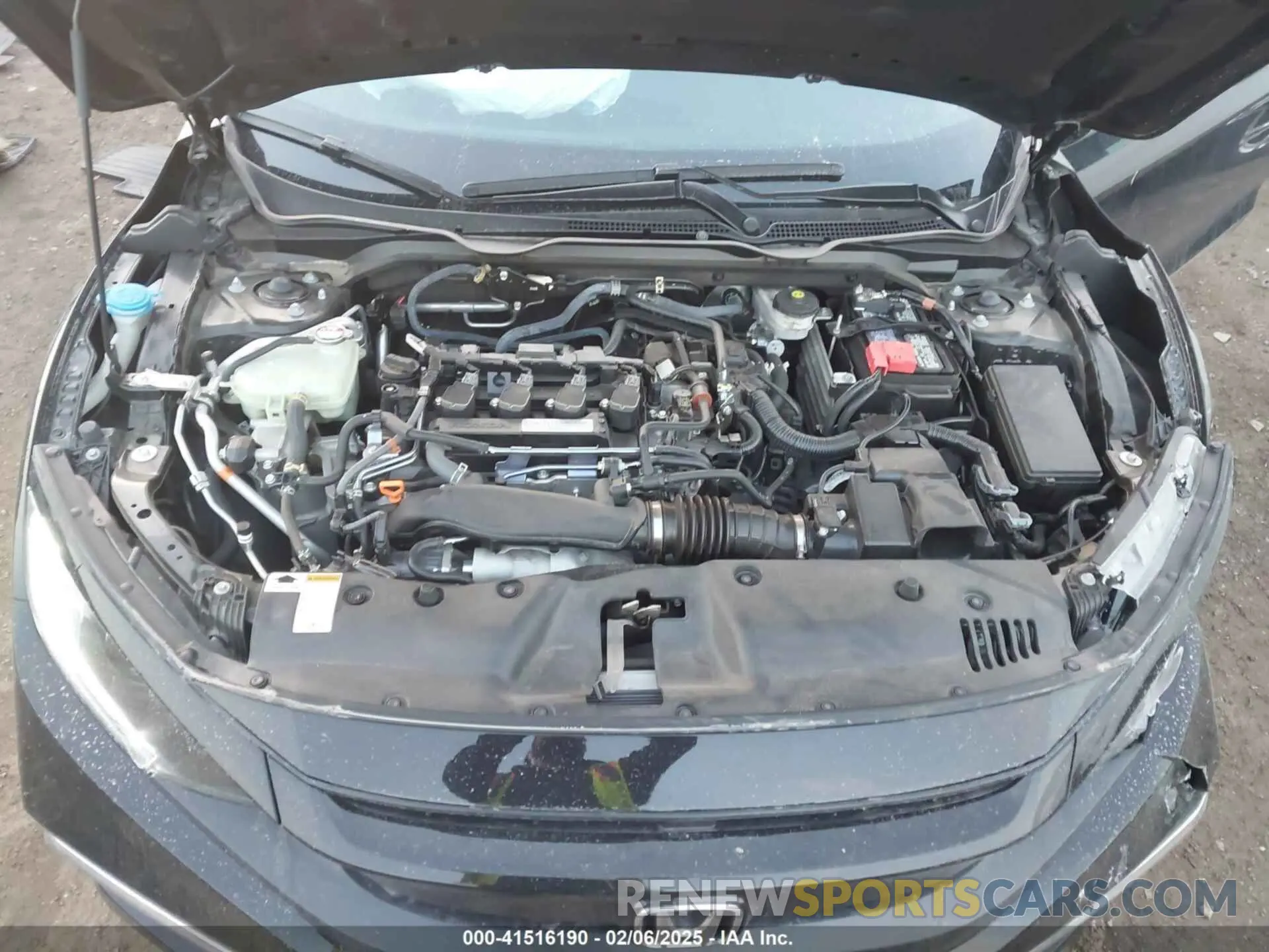 10 Photograph of a damaged car 2HGFC3B33KH356212 HONDA CIVIC 2019