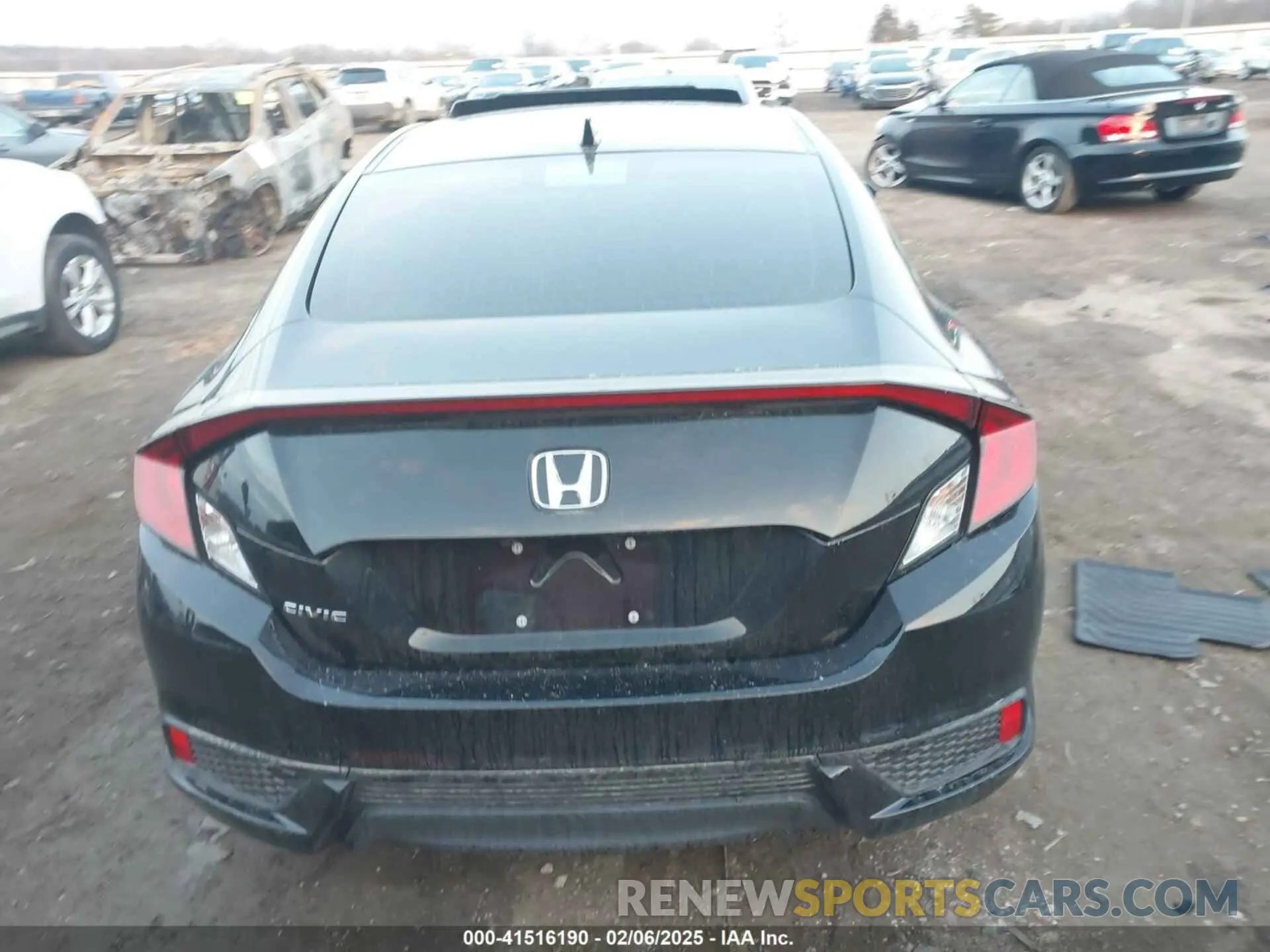 16 Photograph of a damaged car 2HGFC3B33KH356212 HONDA CIVIC 2019