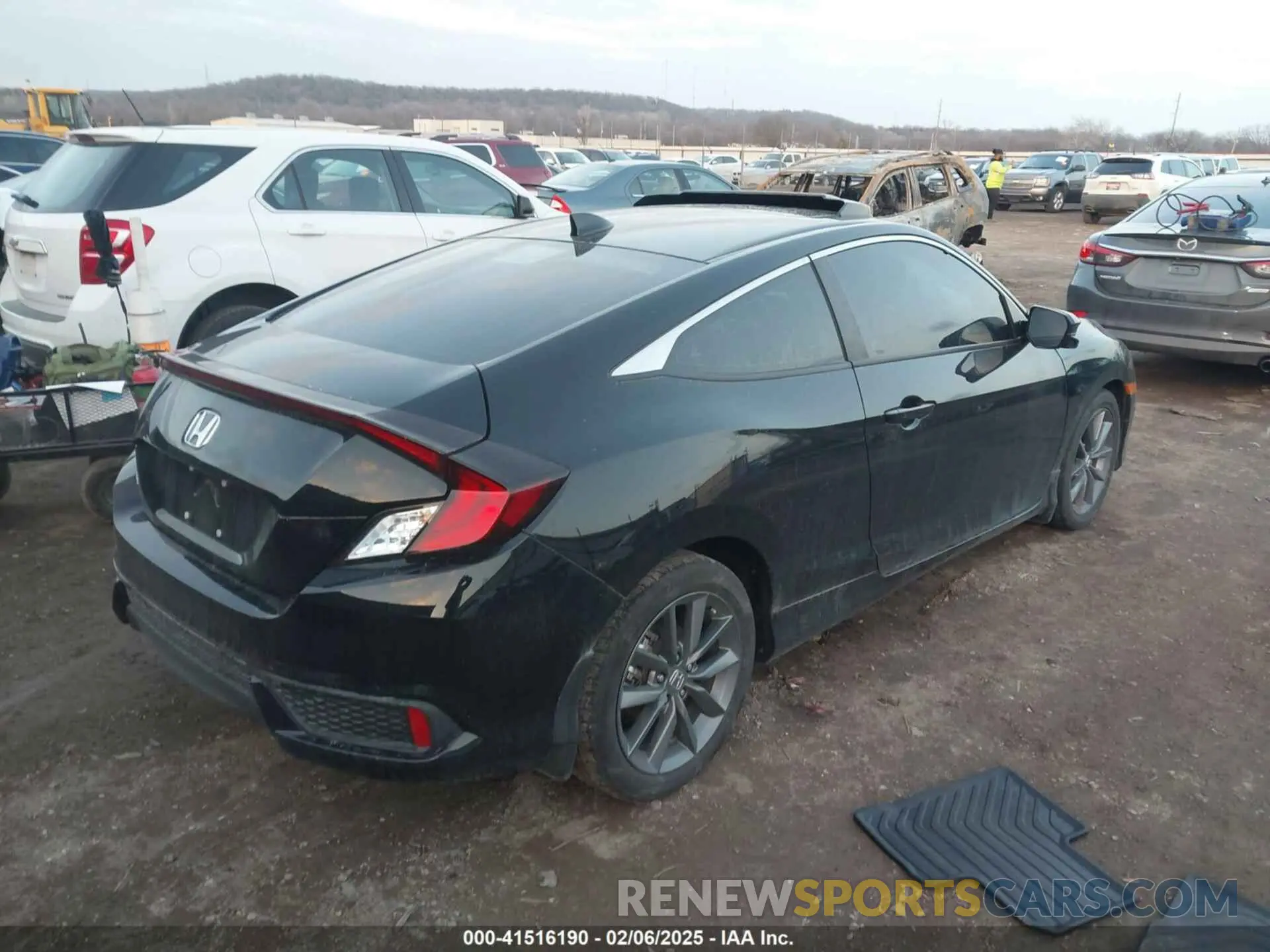 4 Photograph of a damaged car 2HGFC3B33KH356212 HONDA CIVIC 2019