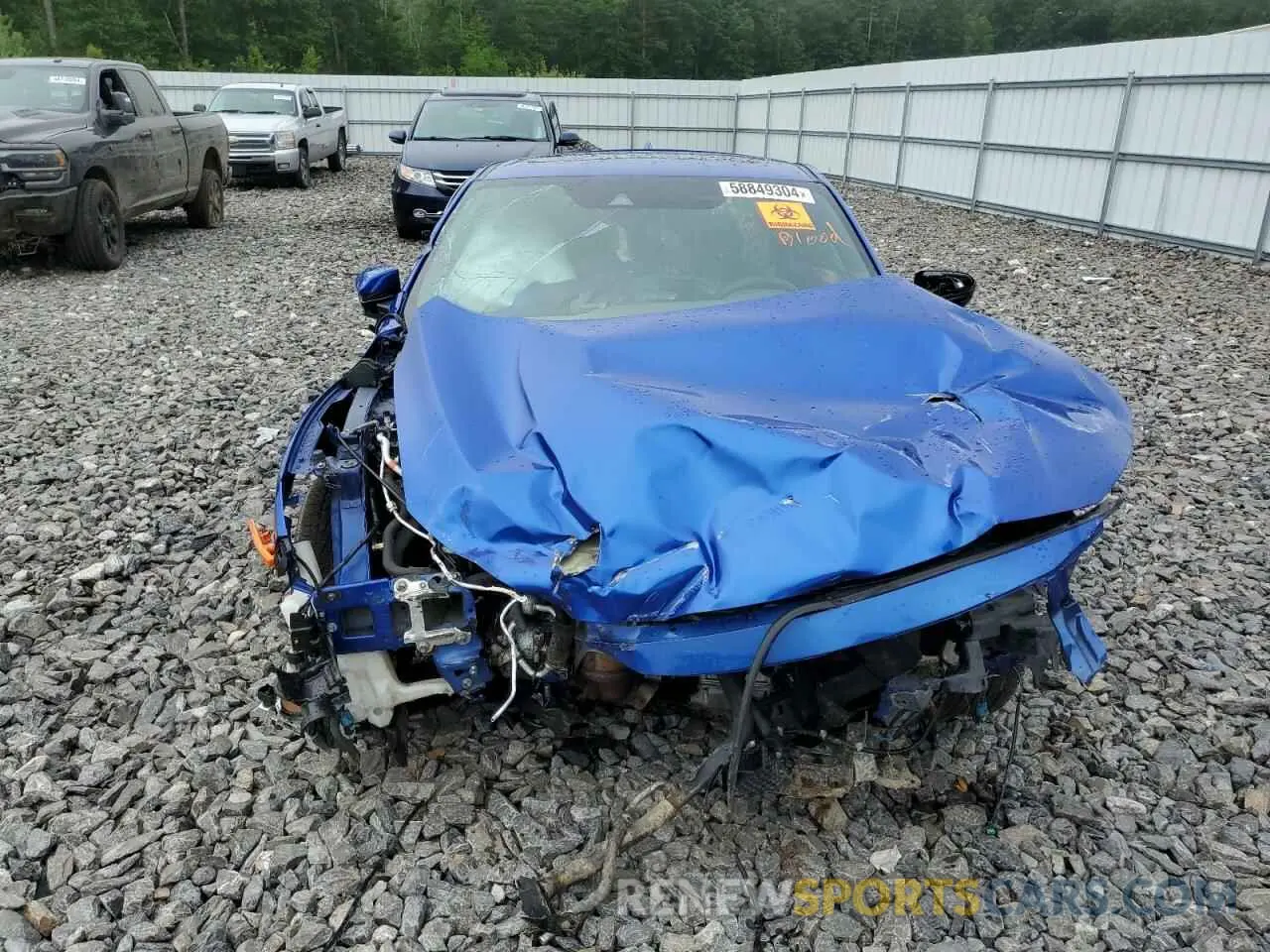 5 Photograph of a damaged car 2HGFC3B33KH356338 HONDA CIVIC 2019