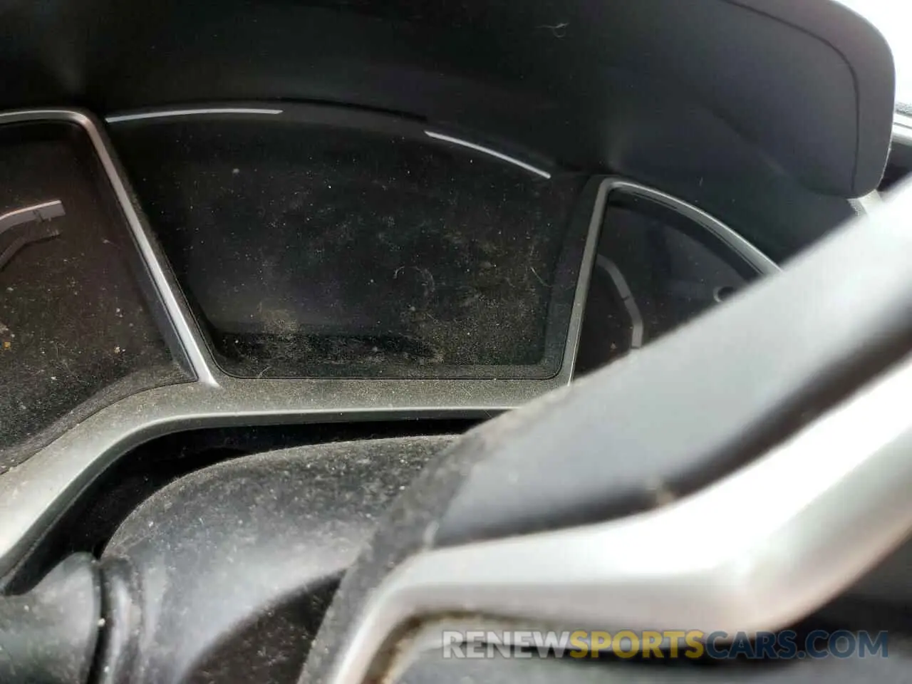 9 Photograph of a damaged car 2HGFC3B33KH356338 HONDA CIVIC 2019