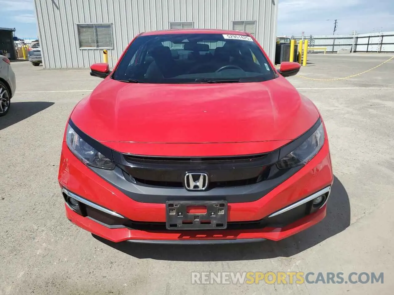 5 Photograph of a damaged car 2HGFC3B36KH350565 HONDA CIVIC 2019
