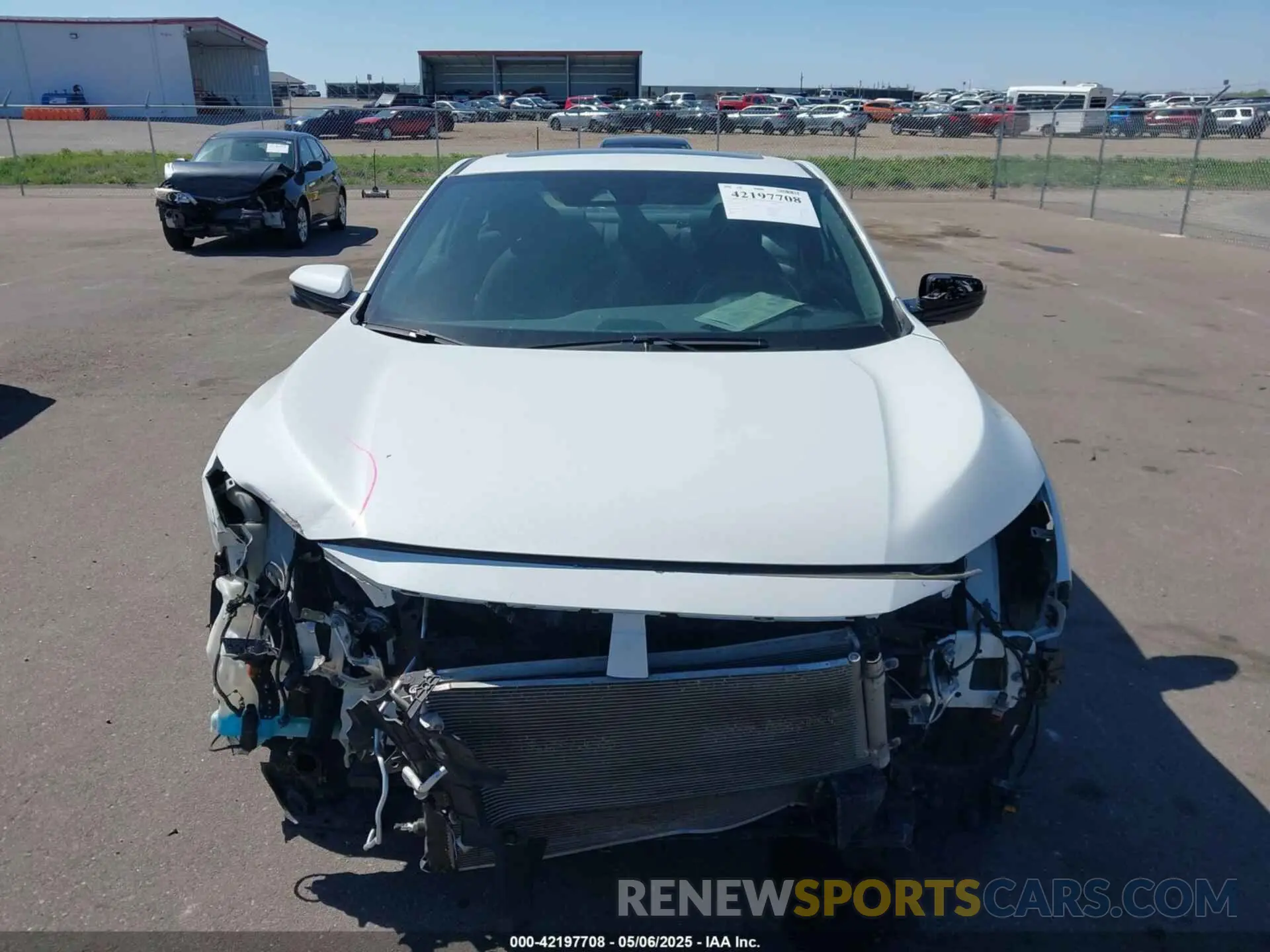 12 Photograph of a damaged car 2HGFC3B36KH351764 HONDA CIVIC 2019