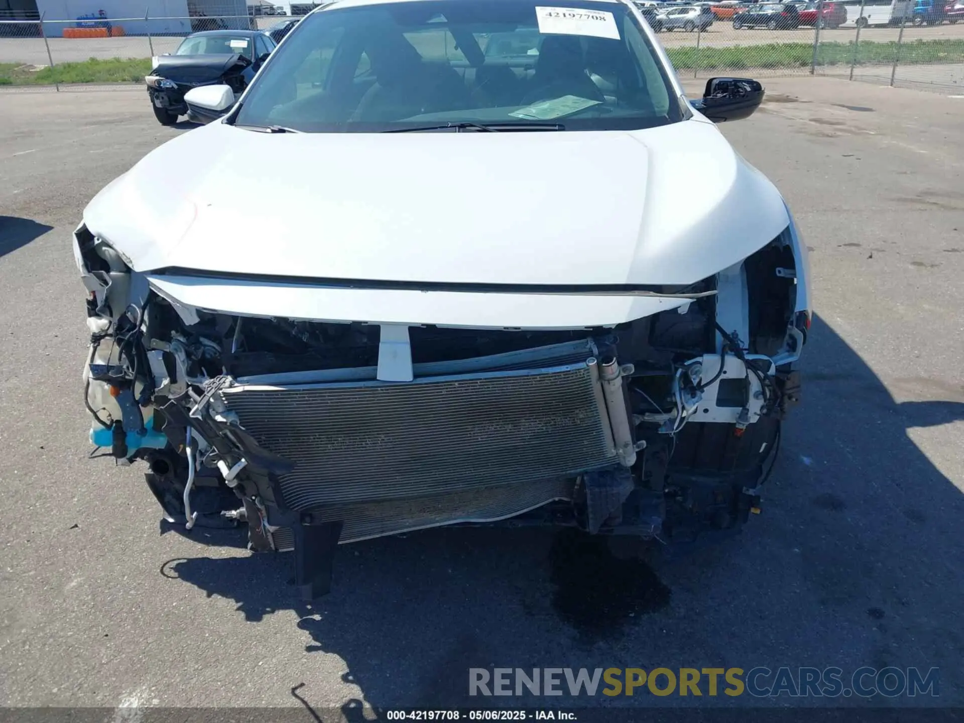 6 Photograph of a damaged car 2HGFC3B36KH351764 HONDA CIVIC 2019