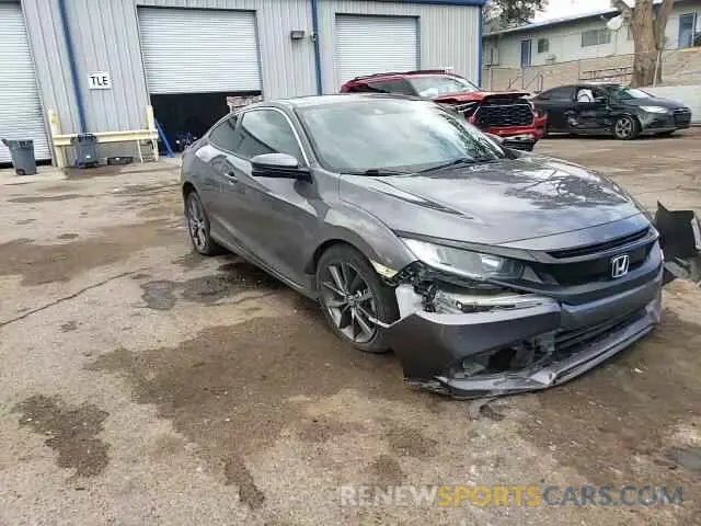 13 Photograph of a damaged car 2HGFC3B36KH352364 HONDA CIVIC 2019
