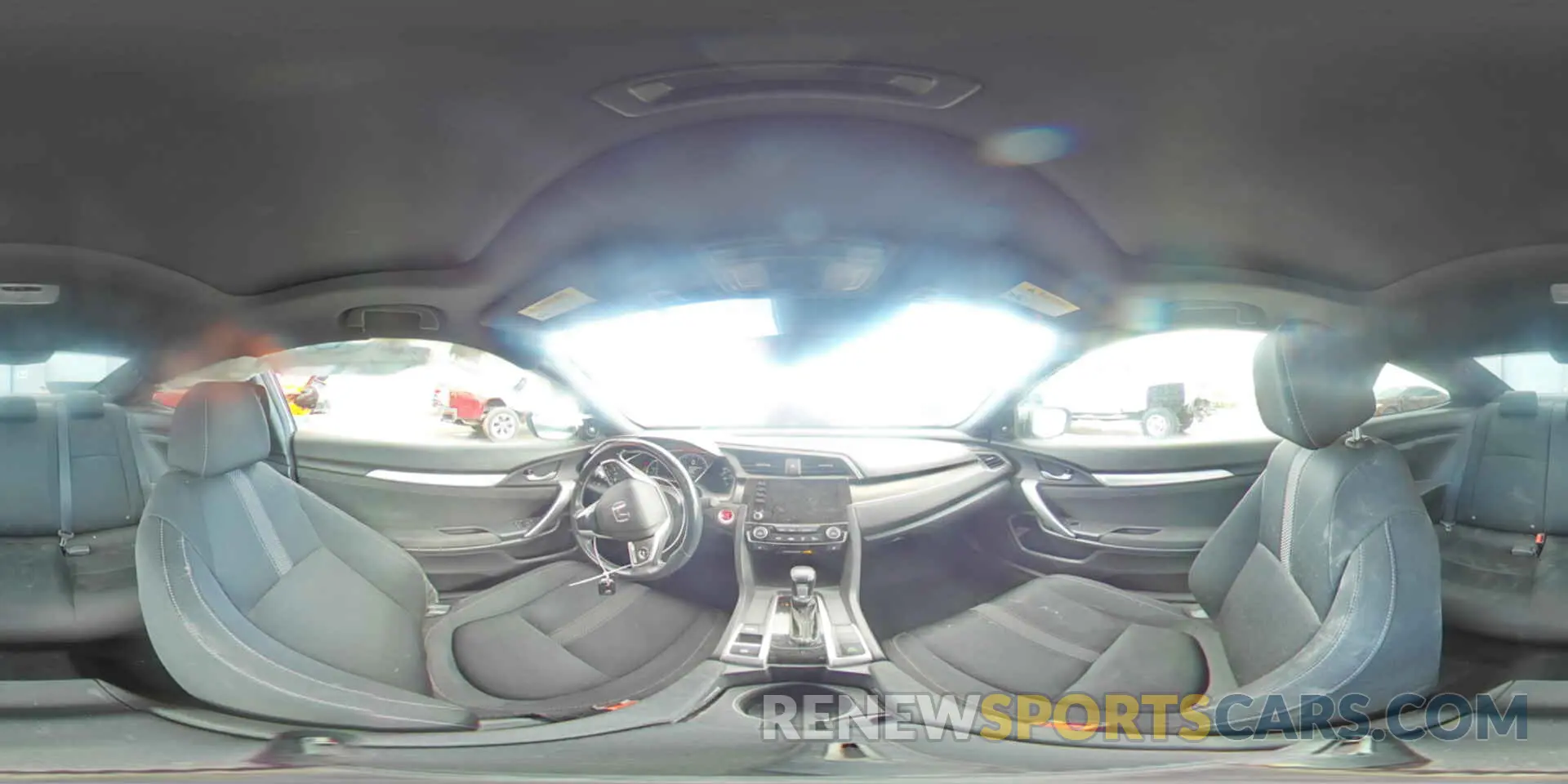 14 Photograph of a damaged car 2HGFC3B36KH352364 HONDA CIVIC 2019