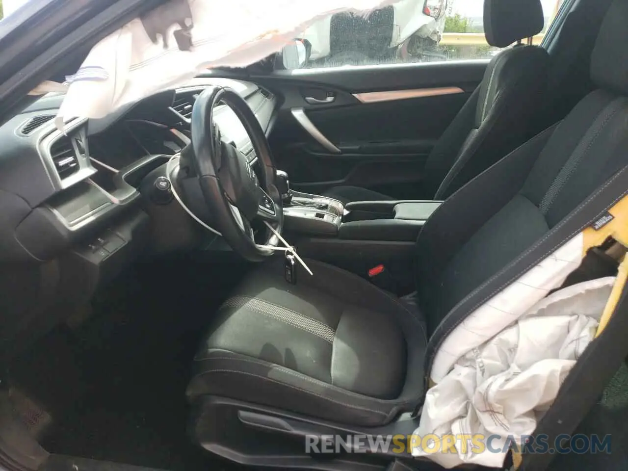 7 Photograph of a damaged car 2HGFC3B36KH352364 HONDA CIVIC 2019