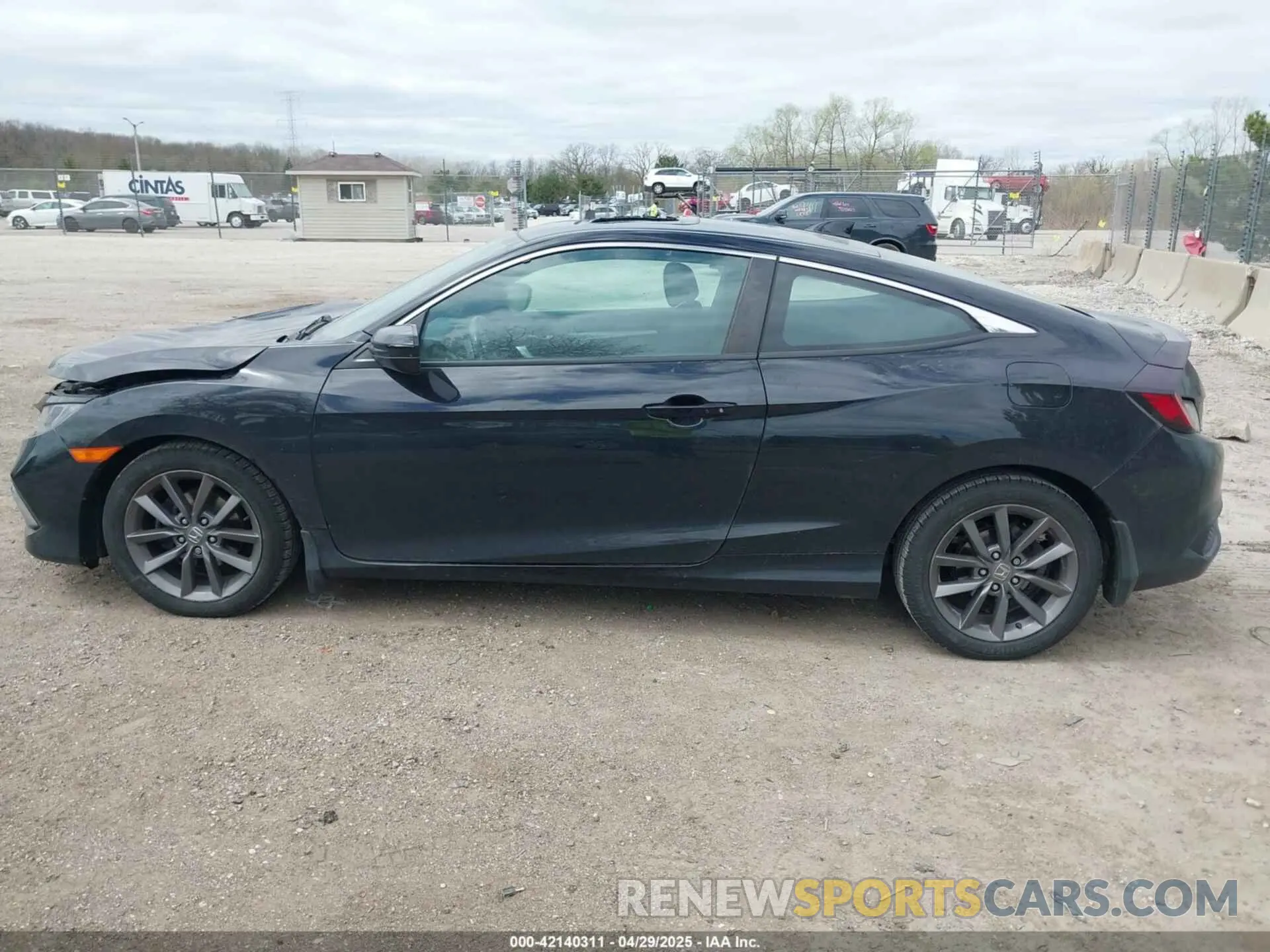 14 Photograph of a damaged car 2HGFC3B36KH353322 HONDA CIVIC 2019