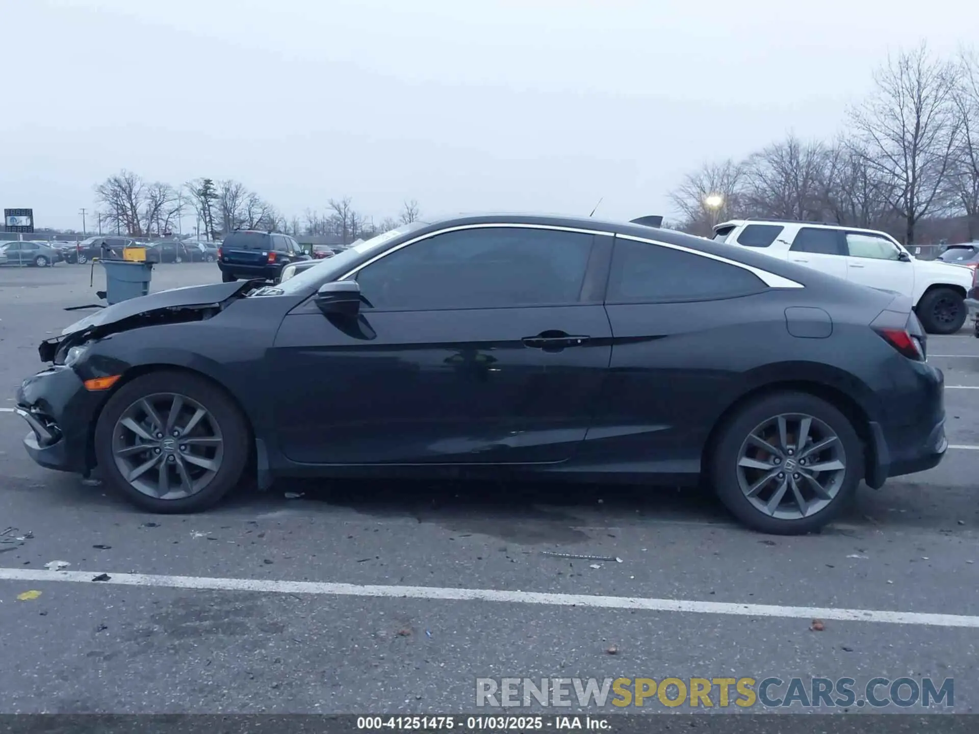 12 Photograph of a damaged car 2HGFC3B36KH357046 HONDA CIVIC 2019
