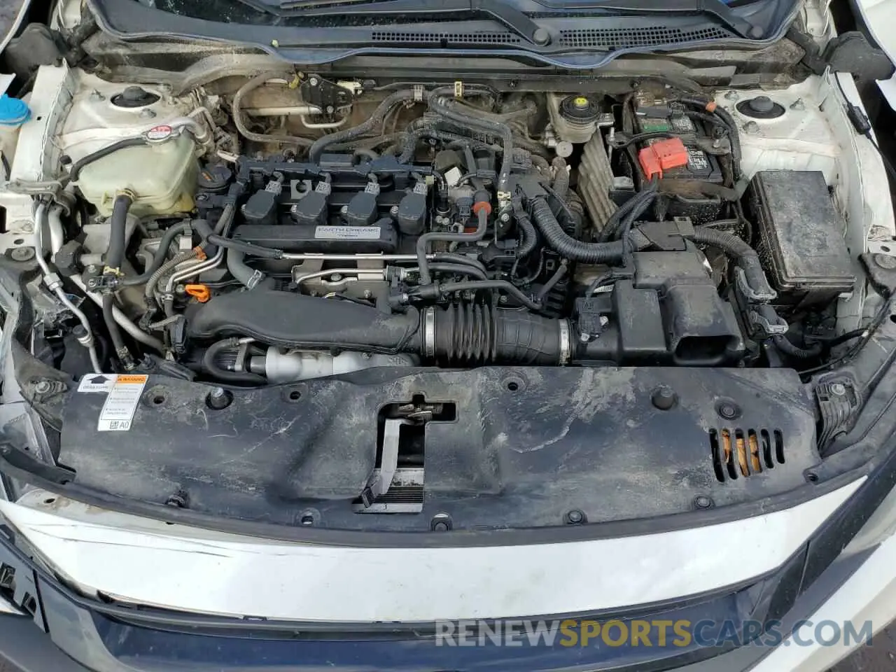 11 Photograph of a damaged car 2HGFC3B36KH357144 HONDA CIVIC 2019
