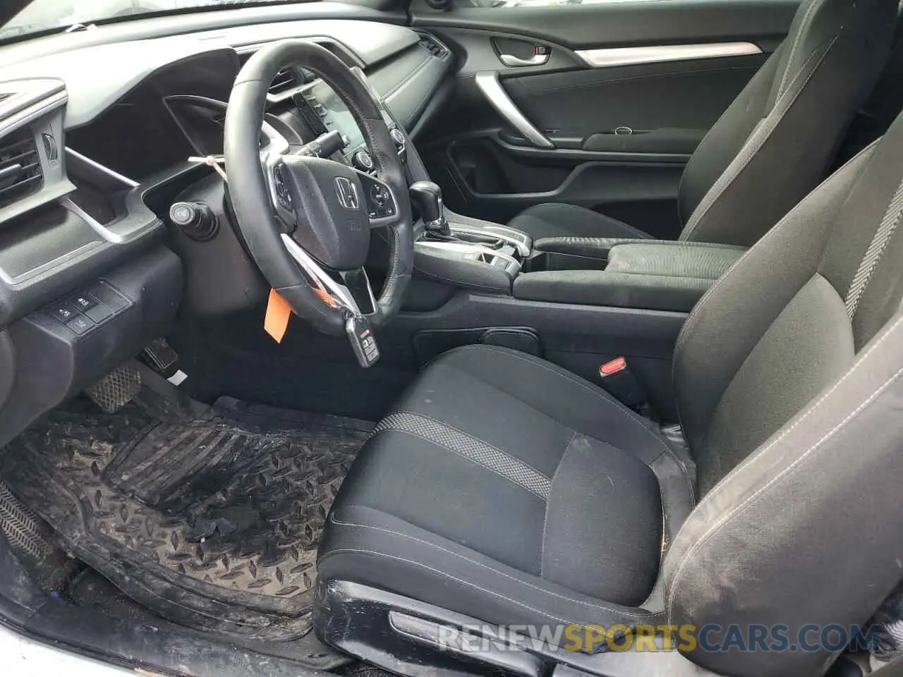 7 Photograph of a damaged car 2HGFC3B36KH357144 HONDA CIVIC 2019