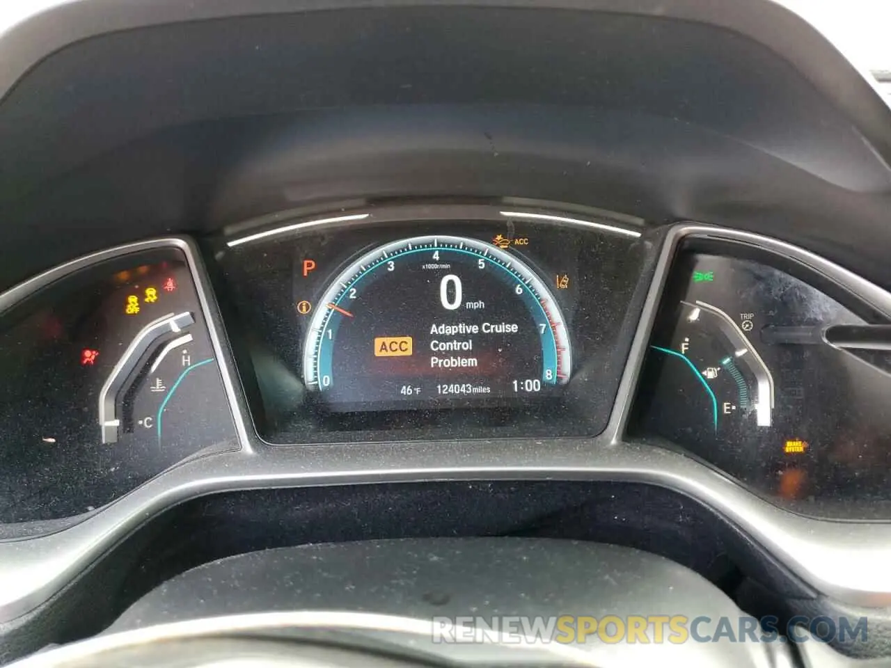 9 Photograph of a damaged car 2HGFC3B36KH357144 HONDA CIVIC 2019