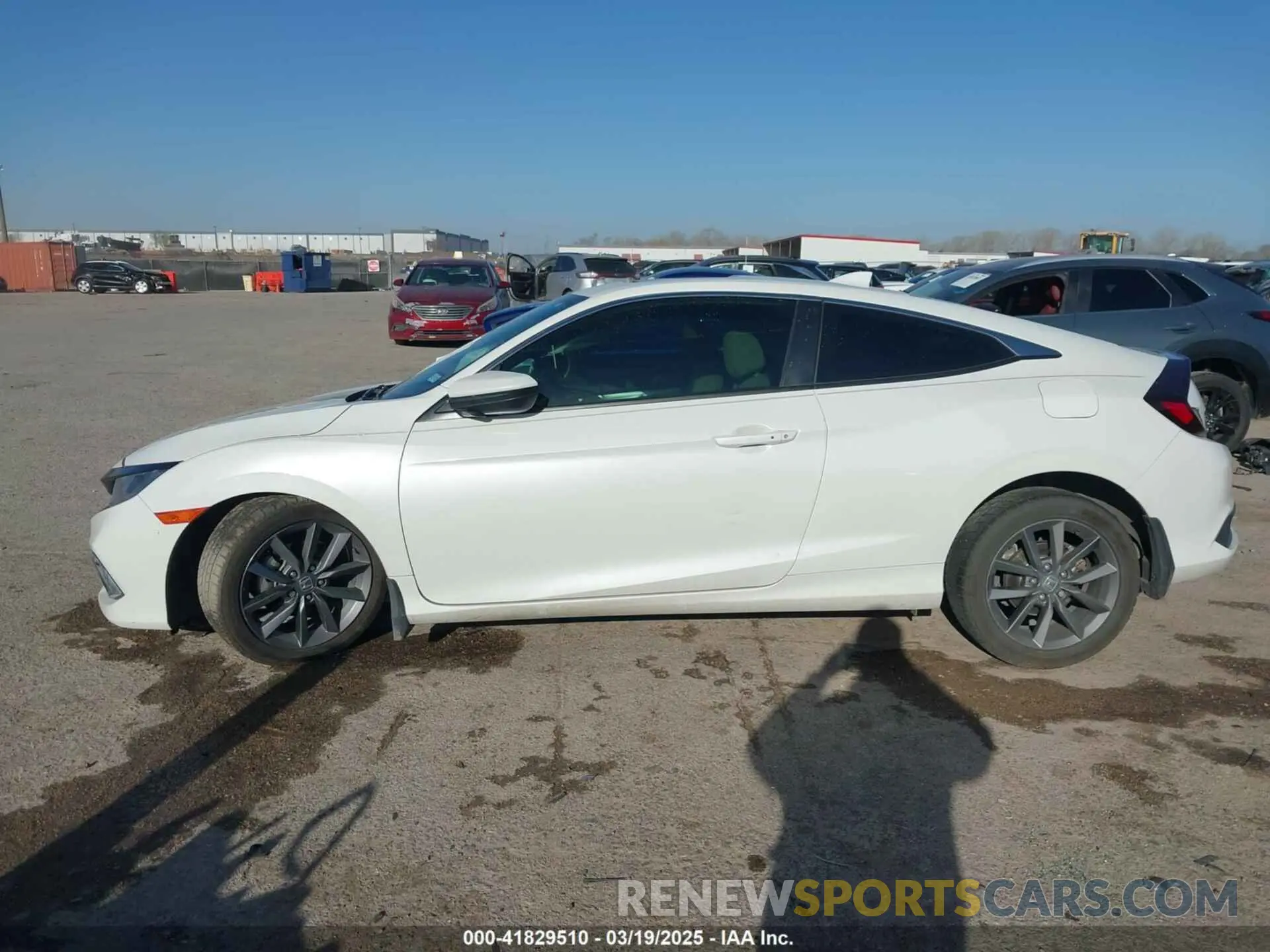 14 Photograph of a damaged car 2HGFC3B36KH357449 HONDA CIVIC 2019