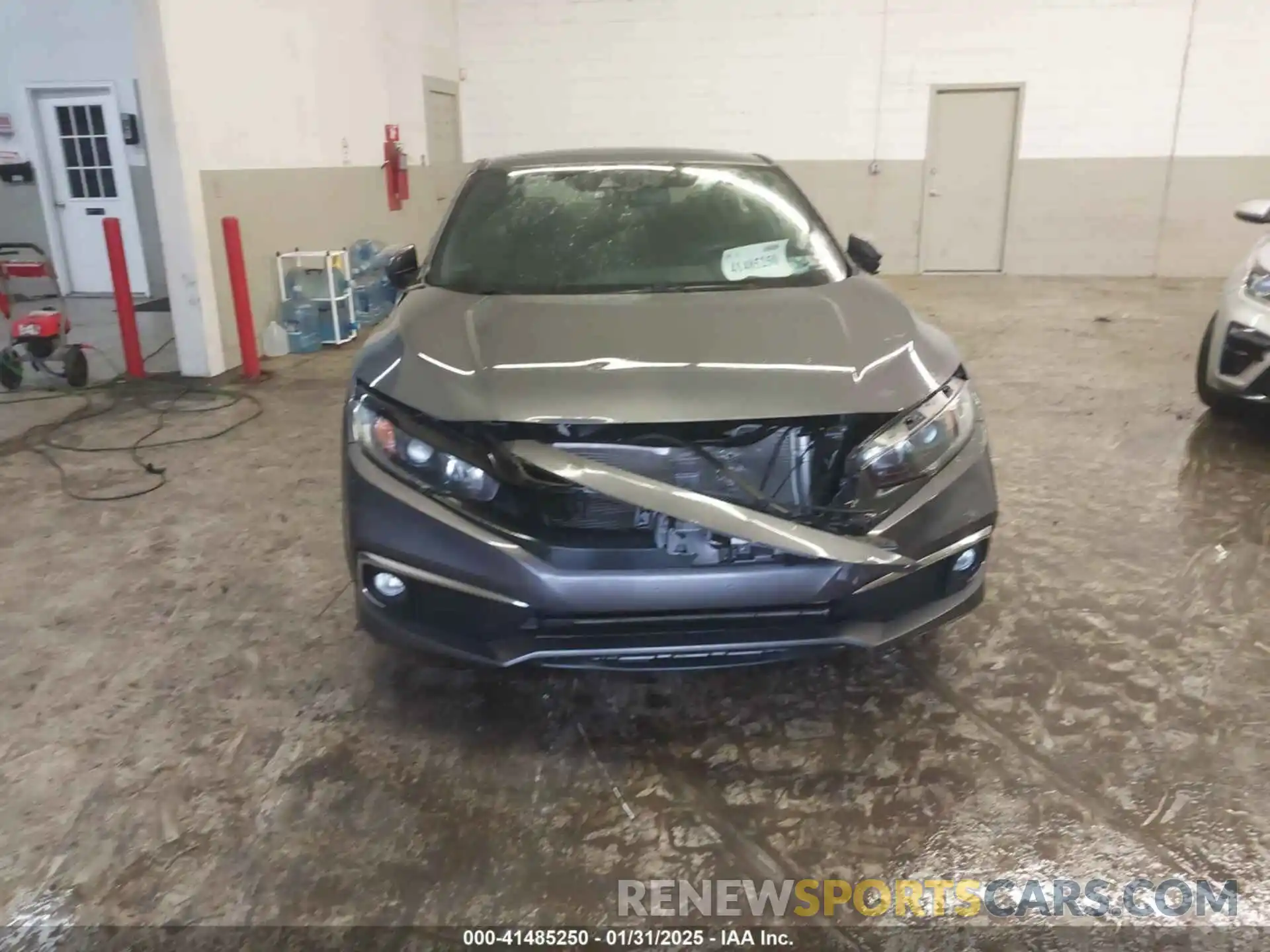 12 Photograph of a damaged car 2HGFC3B37KH352051 HONDA CIVIC 2019