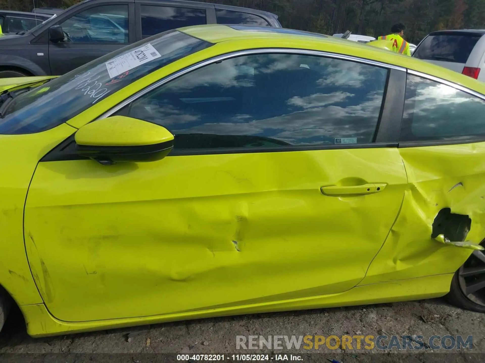 14 Photograph of a damaged car 2HGFC3B37KH355208 HONDA CIVIC 2019