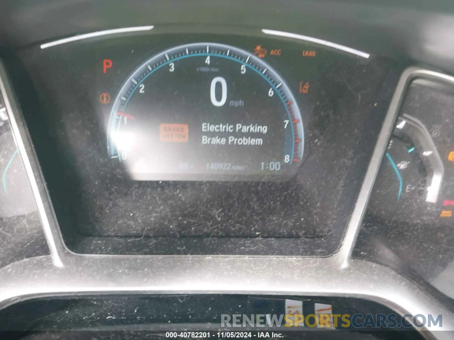 7 Photograph of a damaged car 2HGFC3B37KH355208 HONDA CIVIC 2019