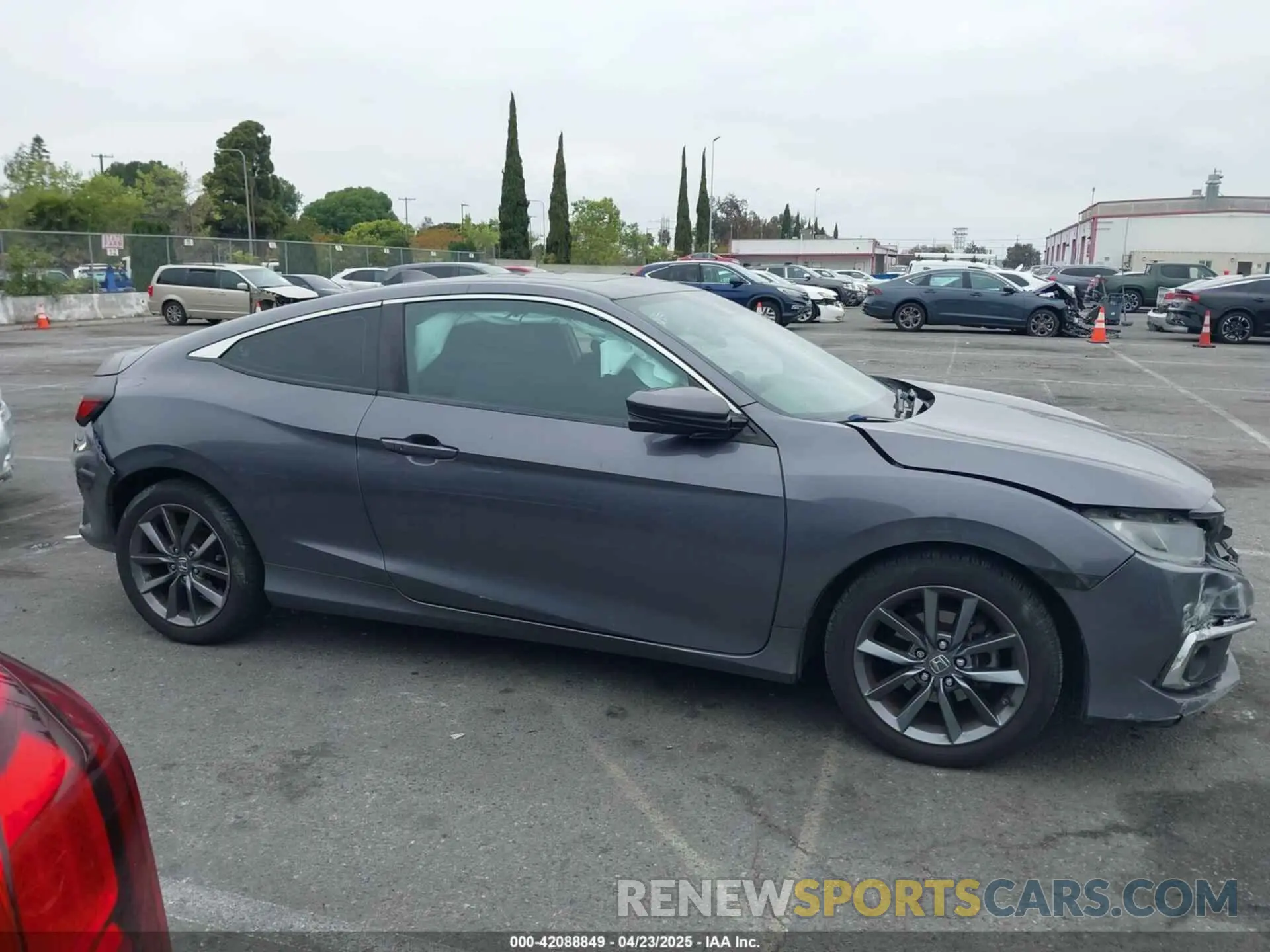 13 Photograph of a damaged car 2HGFC3B38KH350261 HONDA CIVIC 2019