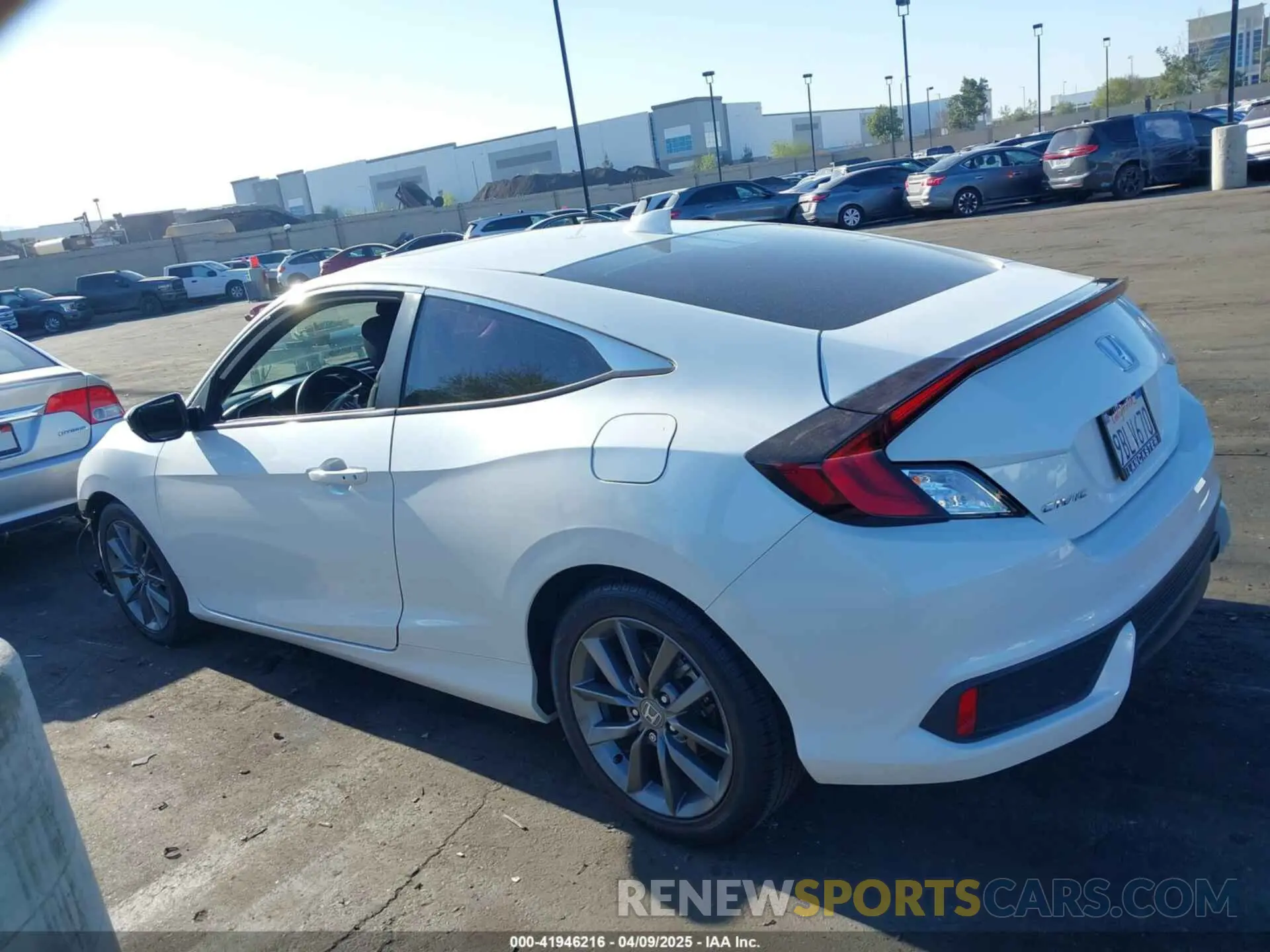 14 Photograph of a damaged car 2HGFC3B38KH357484 HONDA CIVIC 2019