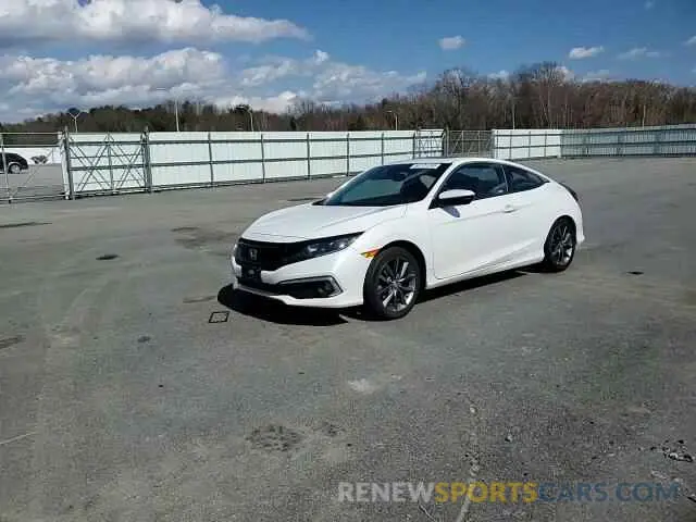 11 Photograph of a damaged car 2HGFC3B38KH357534 HONDA CIVIC 2019