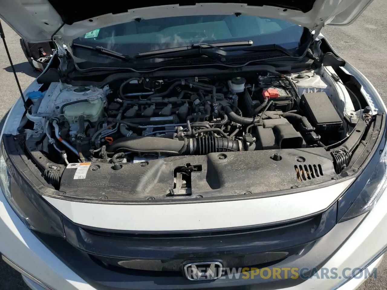 12 Photograph of a damaged car 2HGFC3B38KH357534 HONDA CIVIC 2019