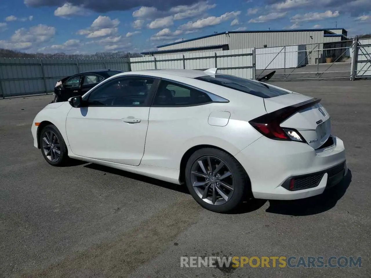 2 Photograph of a damaged car 2HGFC3B38KH357534 HONDA CIVIC 2019