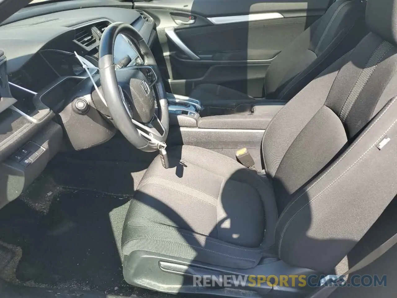 7 Photograph of a damaged car 2HGFC3B38KH357534 HONDA CIVIC 2019