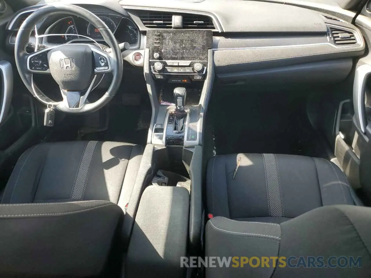 8 Photograph of a damaged car 2HGFC3B38KH357534 HONDA CIVIC 2019