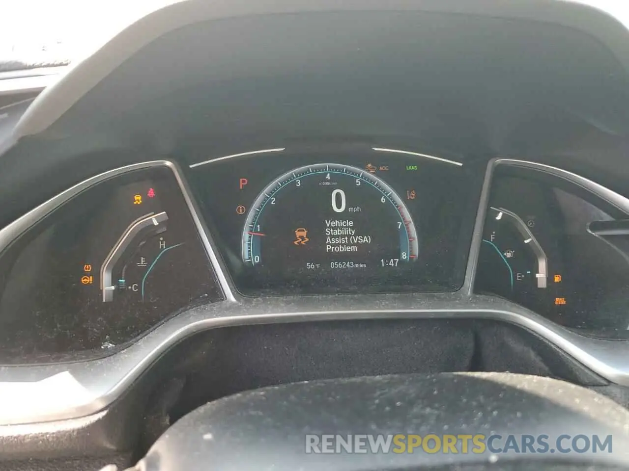 9 Photograph of a damaged car 2HGFC3B38KH357534 HONDA CIVIC 2019