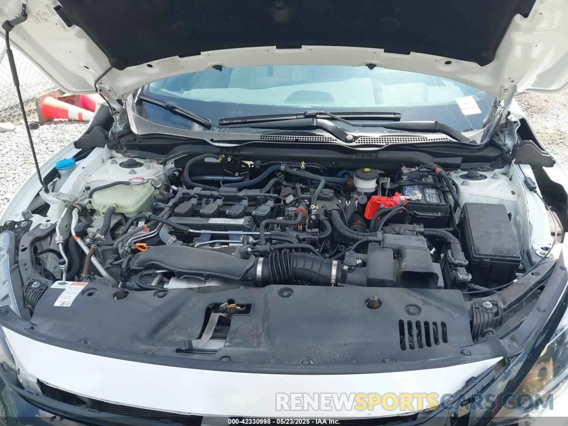 10 Photograph of a damaged car 2HGFC3B39KH357459 HONDA CIVIC 2019