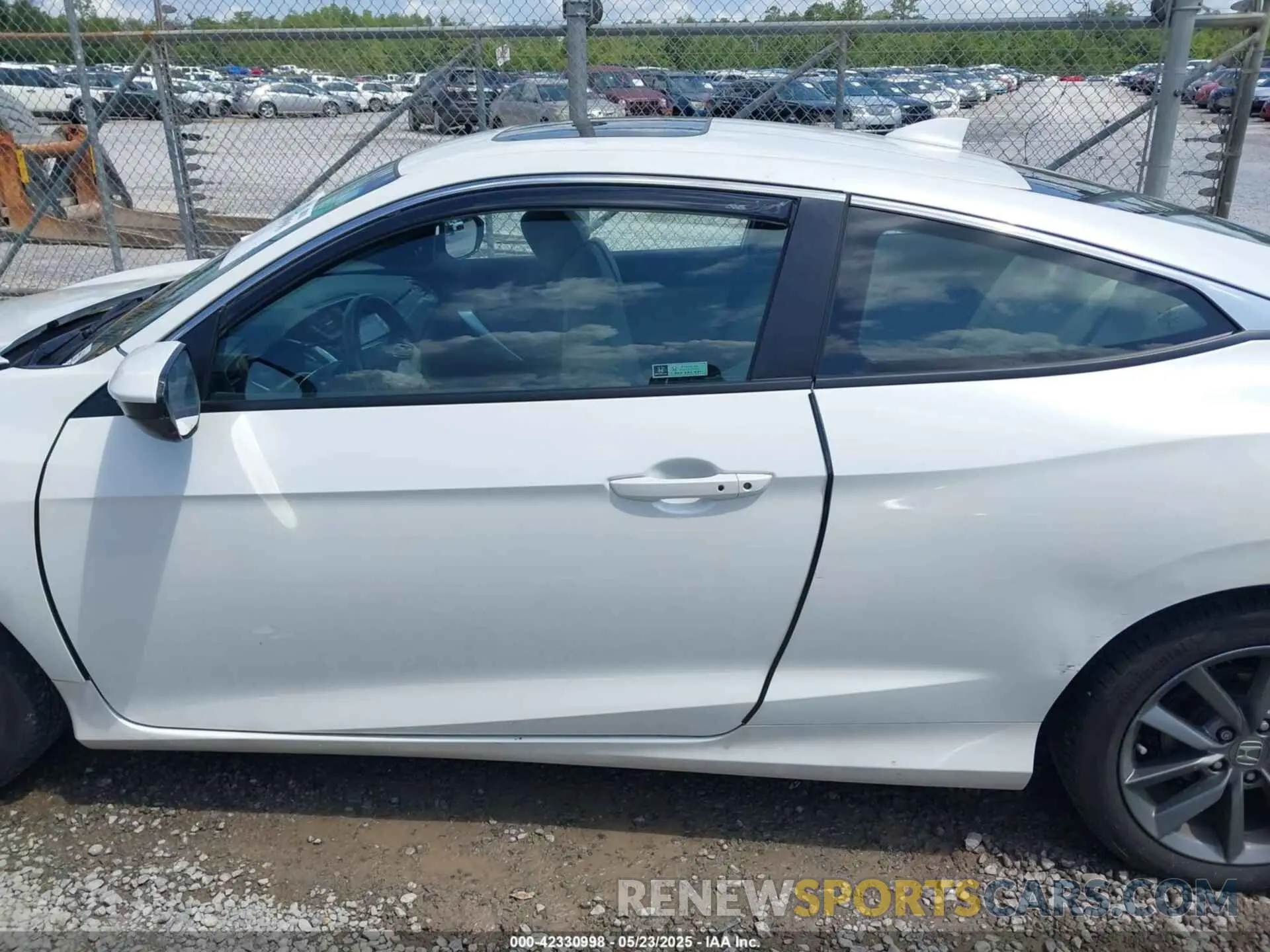 14 Photograph of a damaged car 2HGFC3B39KH357459 HONDA CIVIC 2019