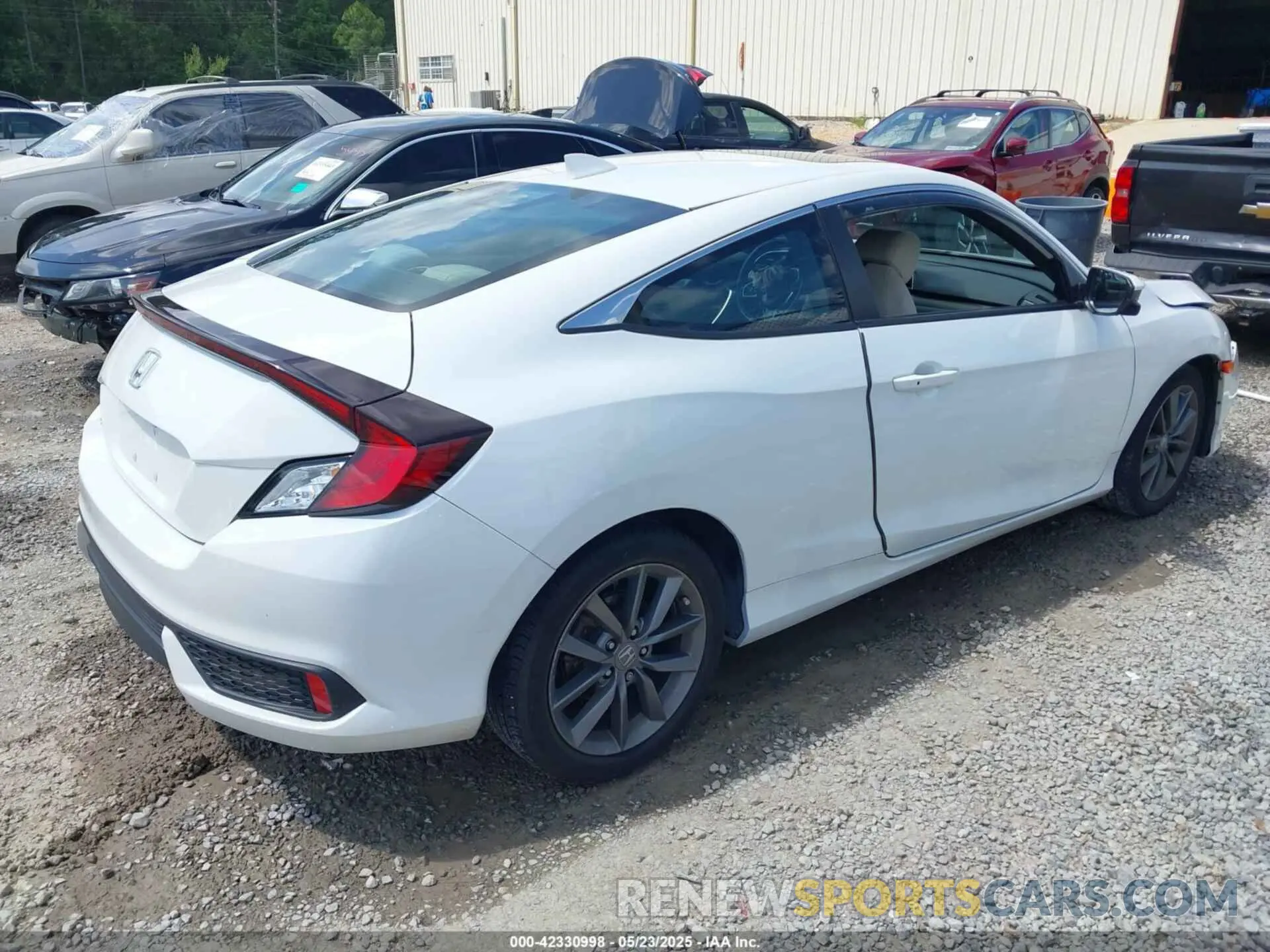 4 Photograph of a damaged car 2HGFC3B39KH357459 HONDA CIVIC 2019