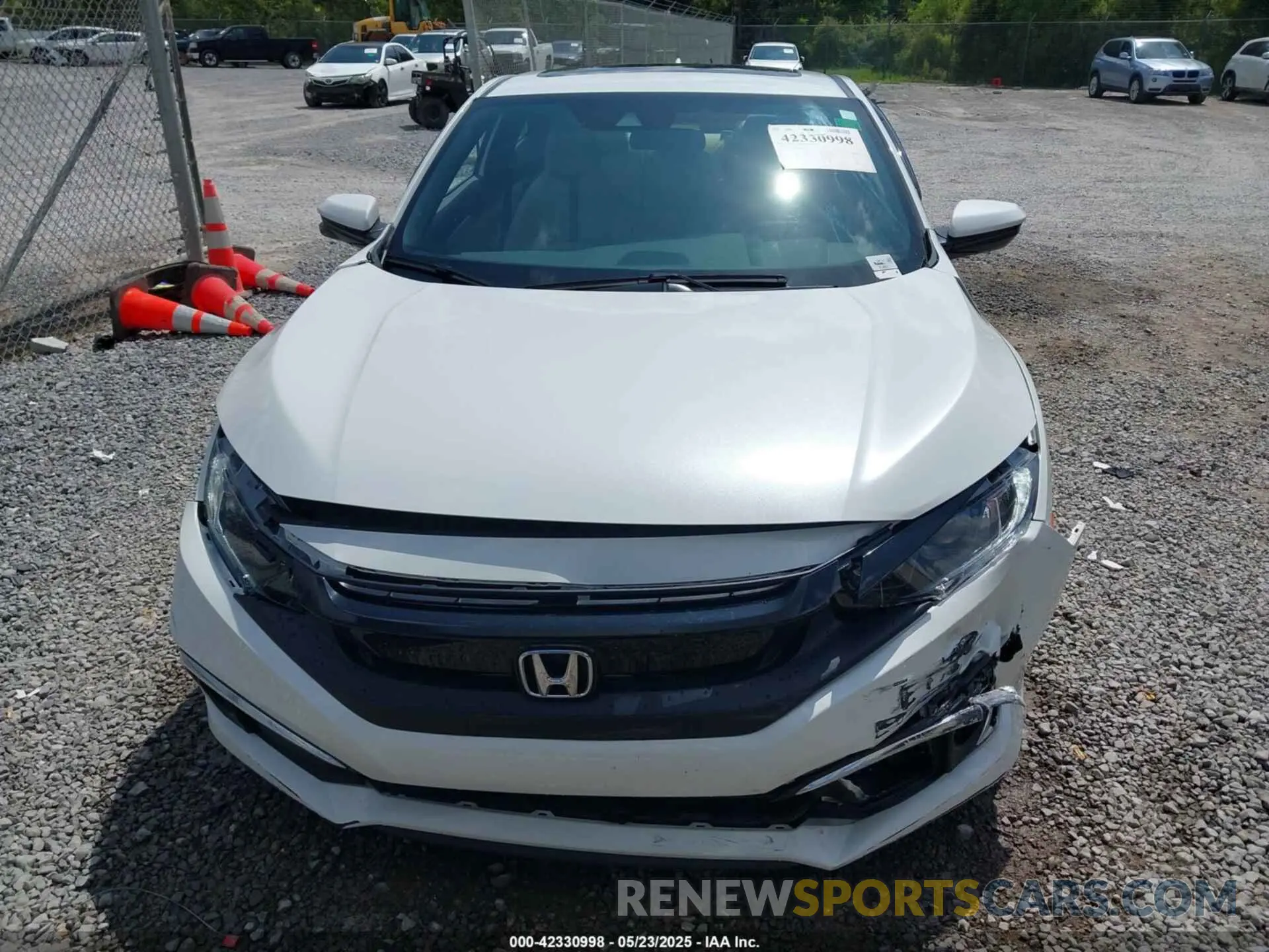 6 Photograph of a damaged car 2HGFC3B39KH357459 HONDA CIVIC 2019