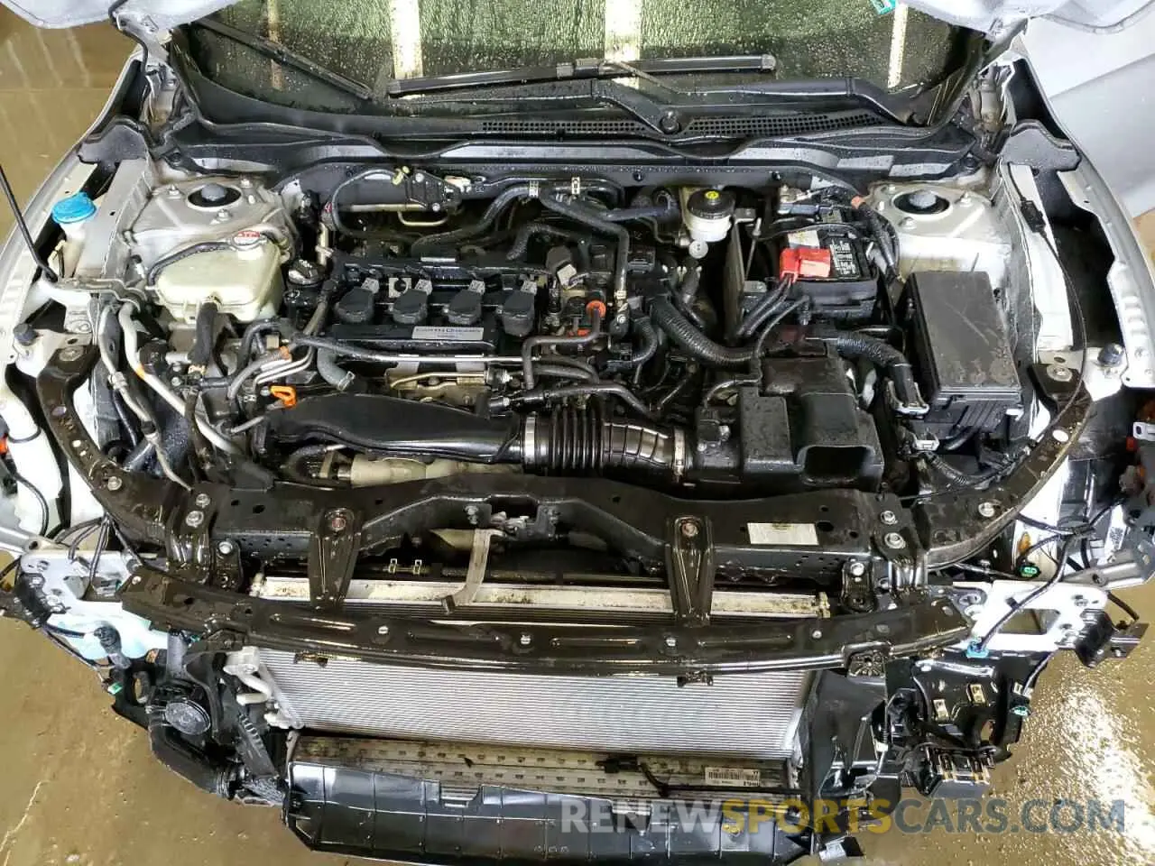 11 Photograph of a damaged car 2HGFC3B3XKH354473 HONDA CIVIC 2019