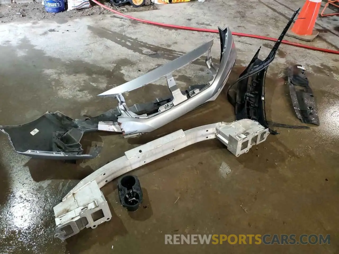 12 Photograph of a damaged car 2HGFC3B3XKH354473 HONDA CIVIC 2019