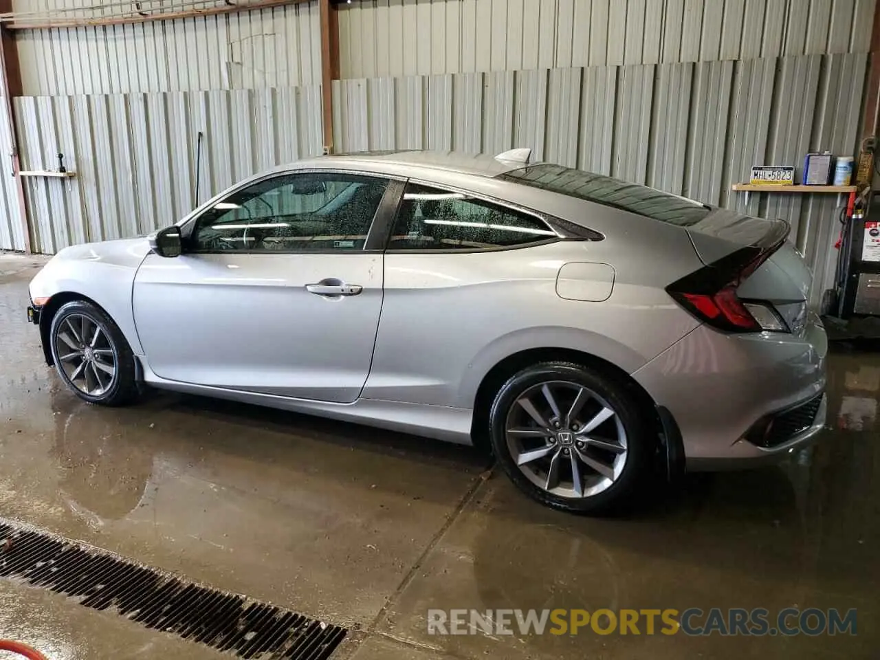 2 Photograph of a damaged car 2HGFC3B3XKH354473 HONDA CIVIC 2019