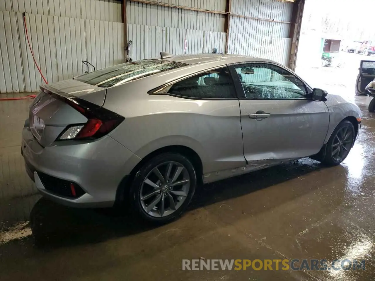 3 Photograph of a damaged car 2HGFC3B3XKH354473 HONDA CIVIC 2019