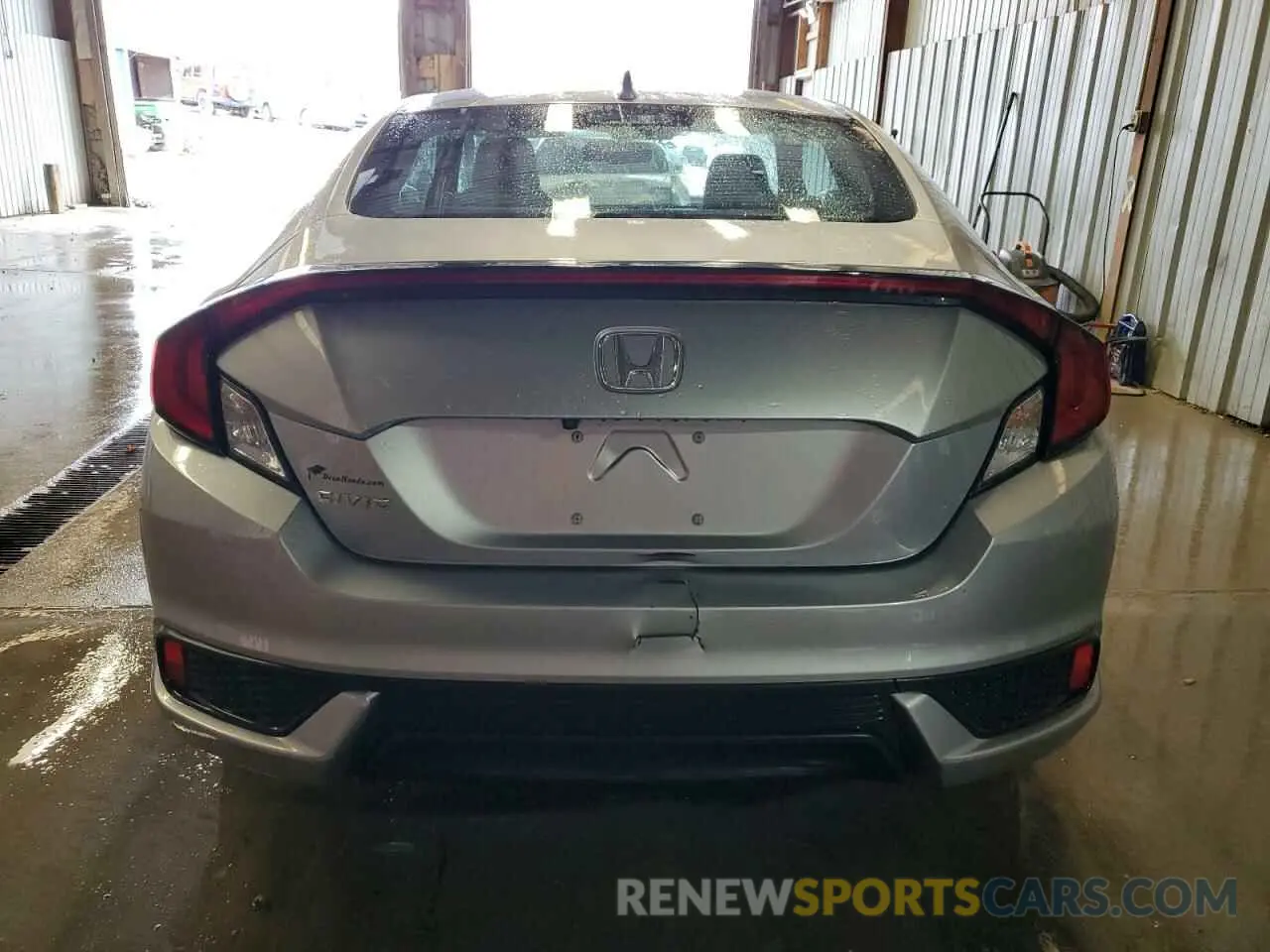 6 Photograph of a damaged car 2HGFC3B3XKH354473 HONDA CIVIC 2019