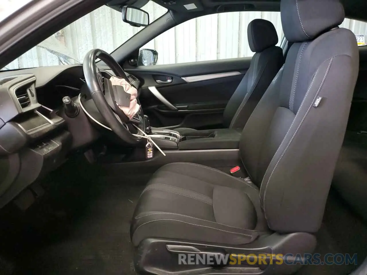 7 Photograph of a damaged car 2HGFC3B3XKH354473 HONDA CIVIC 2019