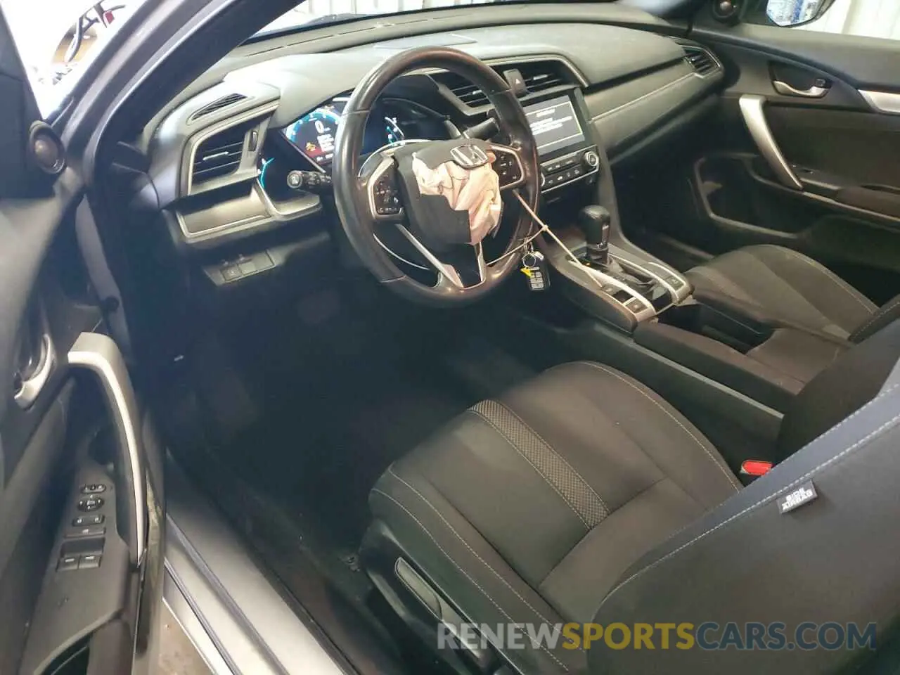 8 Photograph of a damaged car 2HGFC3B3XKH354473 HONDA CIVIC 2019