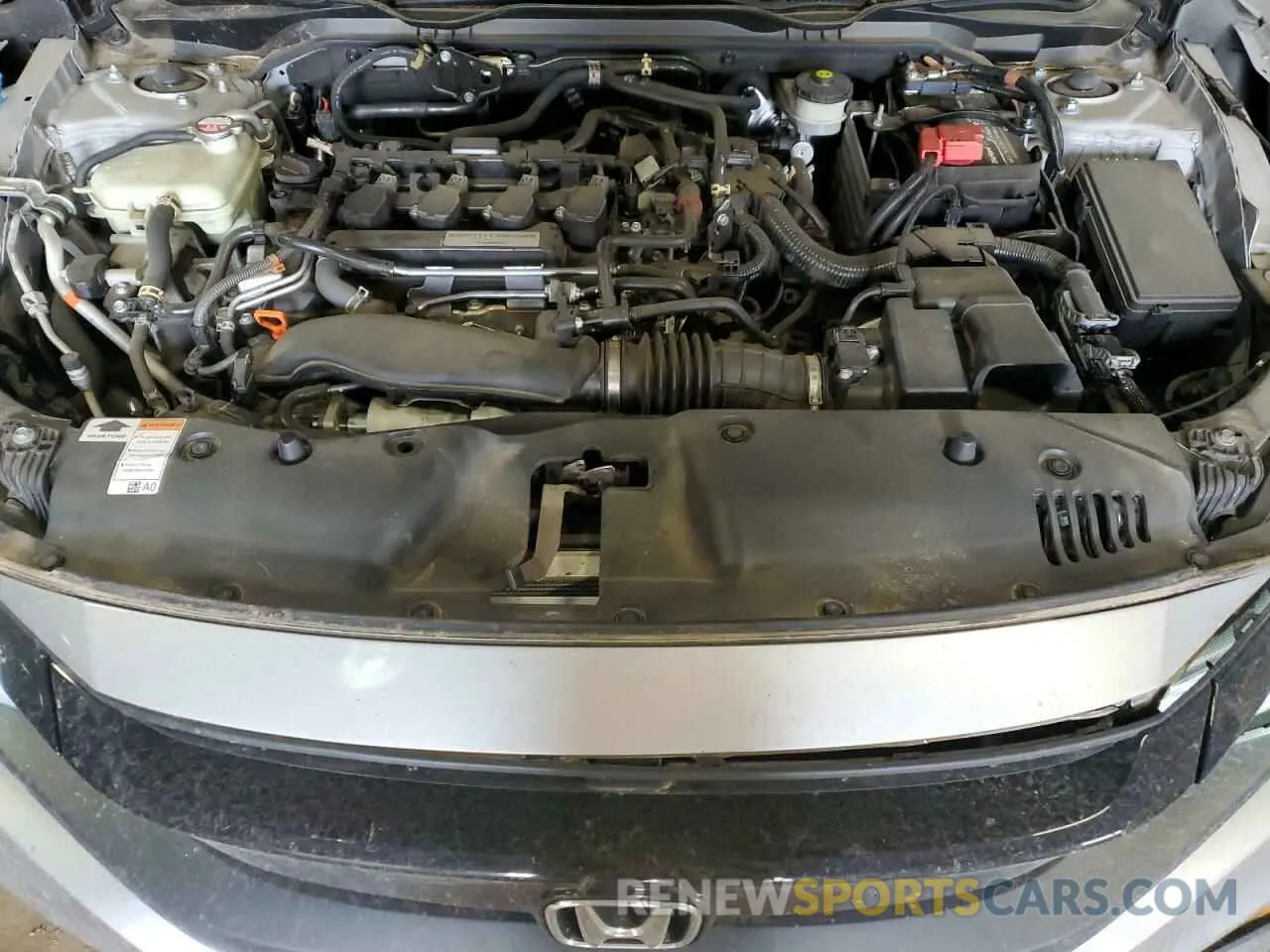 11 Photograph of a damaged car 2HGFC3B94KH352383 HONDA CIVIC 2019