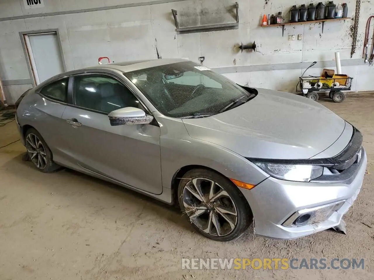 4 Photograph of a damaged car 2HGFC3B94KH352383 HONDA CIVIC 2019