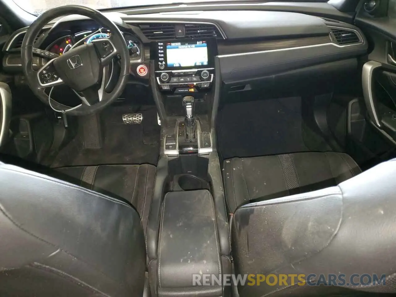 8 Photograph of a damaged car 2HGFC3B94KH352383 HONDA CIVIC 2019