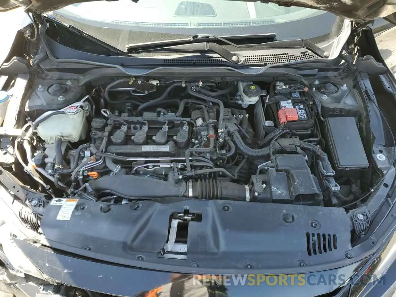 12 Photograph of a damaged car 2HGFC3B94KH353100 HONDA CIVIC 2019