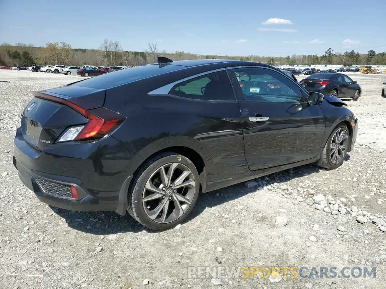 3 Photograph of a damaged car 2HGFC3B94KH353100 HONDA CIVIC 2019
