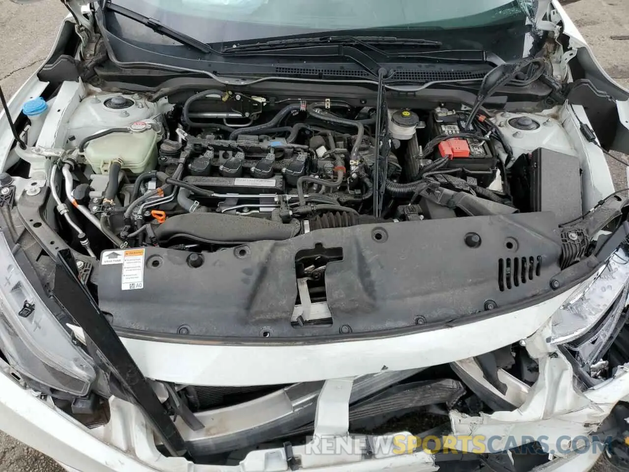 11 Photograph of a damaged car 2HGFC3B94KH355199 HONDA CIVIC 2019