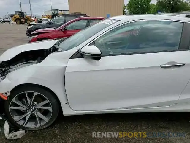 13 Photograph of a damaged car 2HGFC3B94KH355199 HONDA CIVIC 2019