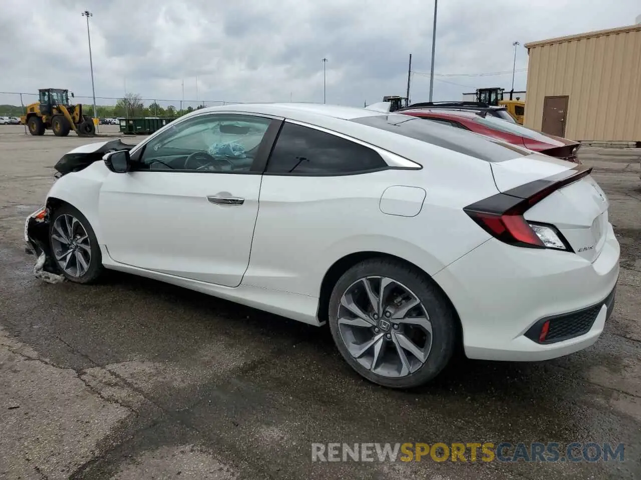 2 Photograph of a damaged car 2HGFC3B94KH355199 HONDA CIVIC 2019