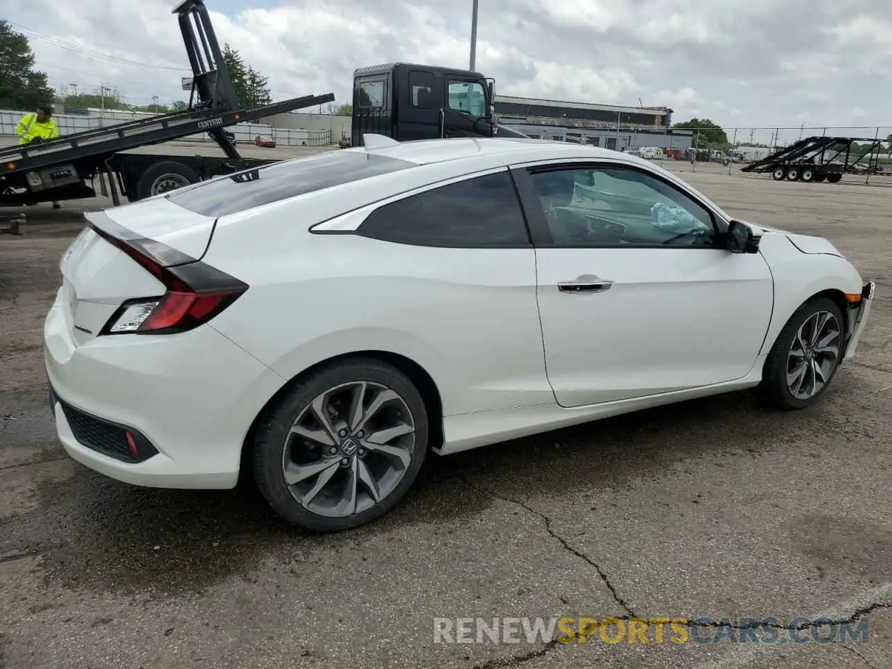 3 Photograph of a damaged car 2HGFC3B94KH355199 HONDA CIVIC 2019
